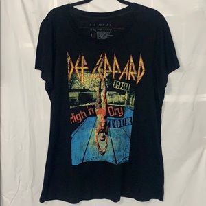 Torrid Def Leppard graphic T-shirt